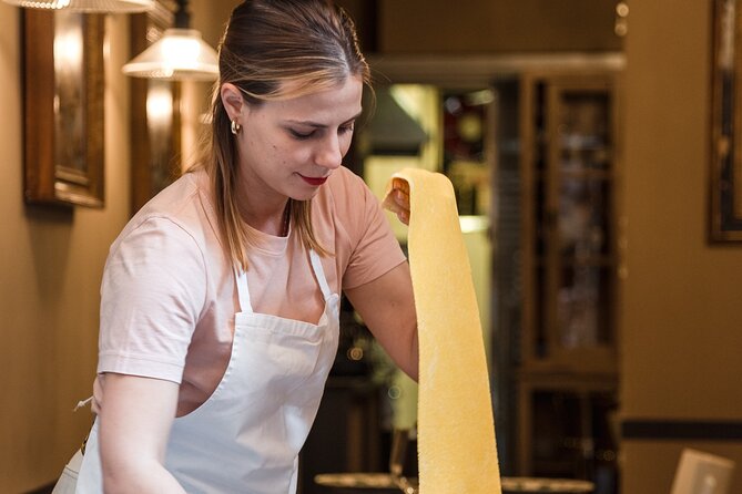 Pasta and Tiramisu Making Class at the Trevi Fountain - Pasta-Making Class Details