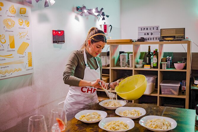 Pasta and Tiramisu Original Cooking Class - Key Points