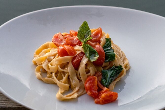Pasta Class - Lunch Details
