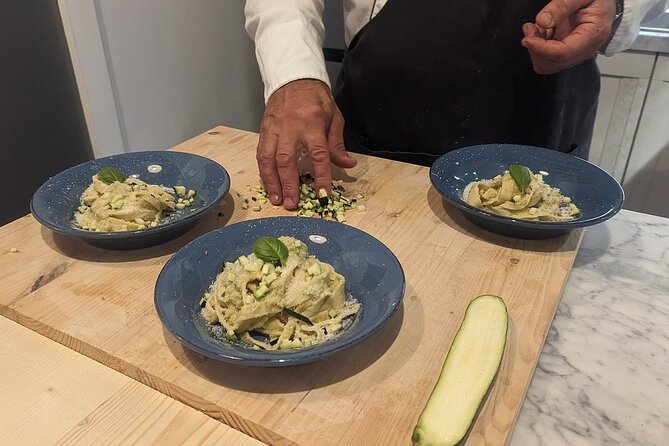 Pasta Class - Accessibility and Participation