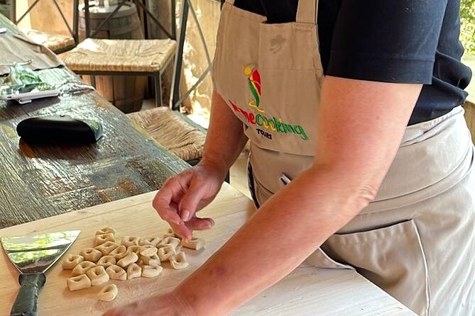 Pasta Class - Booking Information