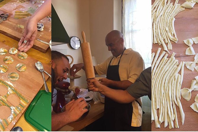 Pasta Class in Florence Where the Food Market Sets the Menu - Donning Aprons and Chefs Hats
