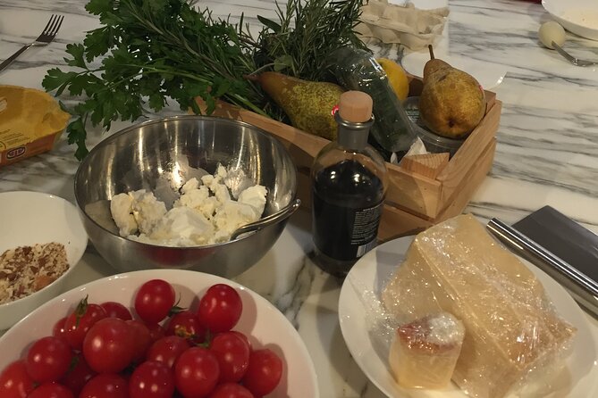 Pasta Class in Florence Where the Food Market Sets the Menu - Savoring the Culinary Creations