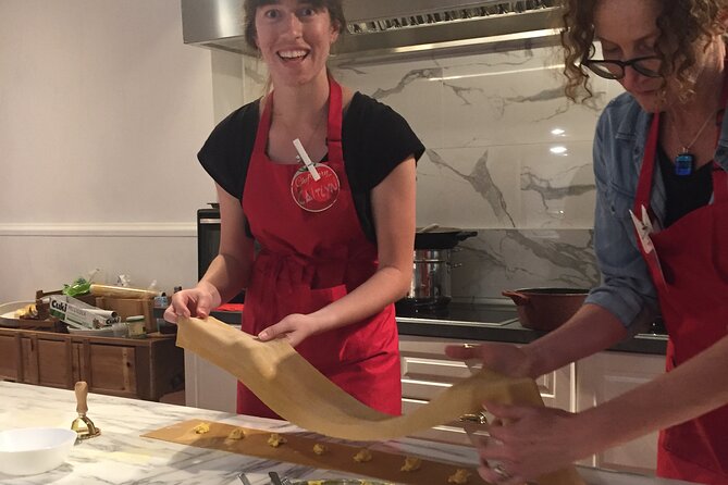 Pasta Class in Florence Where the Food Market Sets the Menu - Enjoying the Pasta-Making Journey