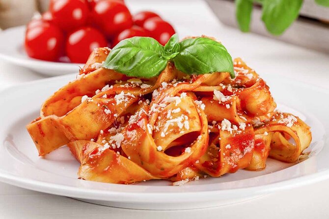 Pasta Class in Rome: Fettuccine Cooking Class Near Piazza Navona - Rebook Policy and Fees