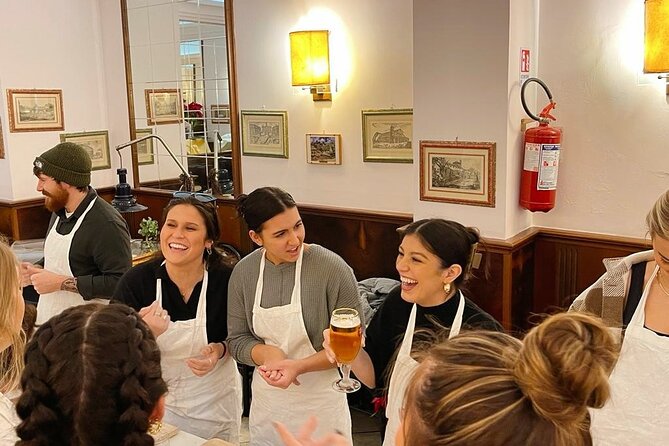 Pasta Class in Rome: Fettuccine Cooking Class Near Piazza Navona - Highly Rated Pasta Class