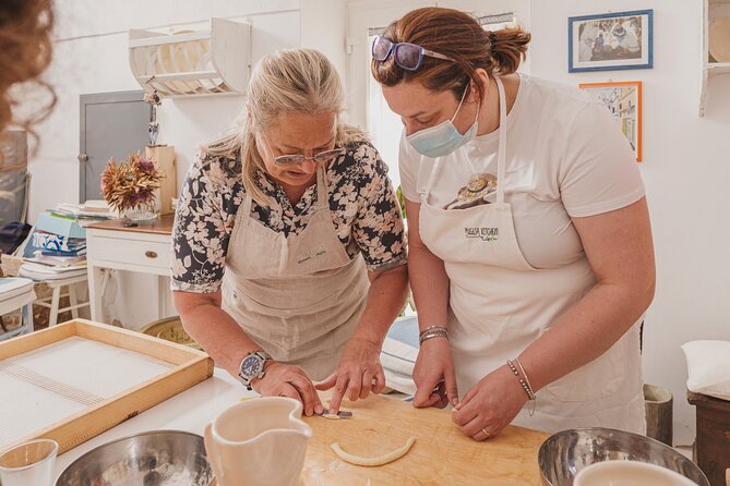 Pasta Cooking Class: Orecchiette and Cavatelli in Polignano - About Your Stay