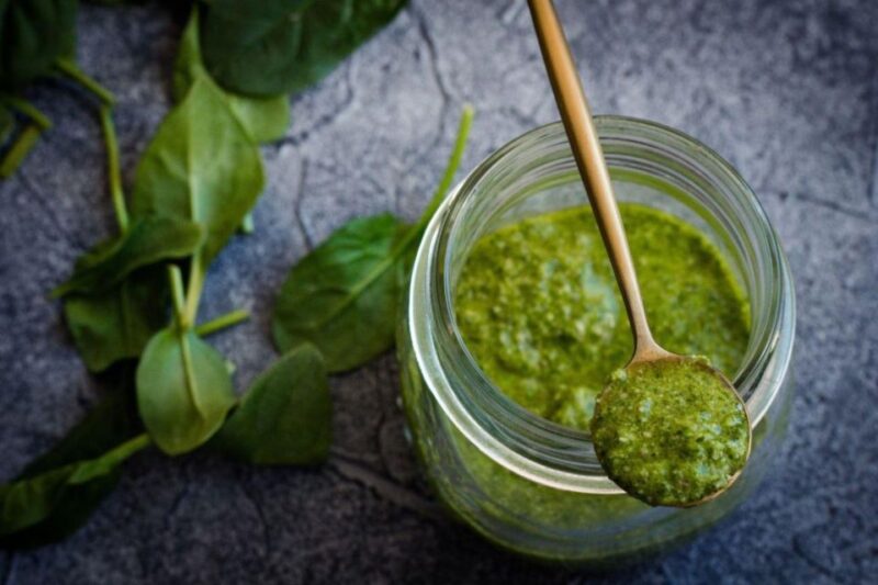 Pasta Cooking Class With Pesto Sauce Making in Rome Center - Ingredients and Tools Provided