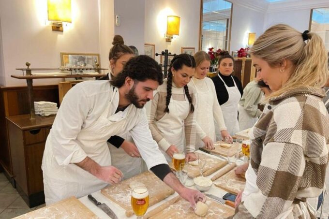 Pasta Cooking Class With Pesto Sauce Making in Rome Center - Participant Guidelines and Restrictions