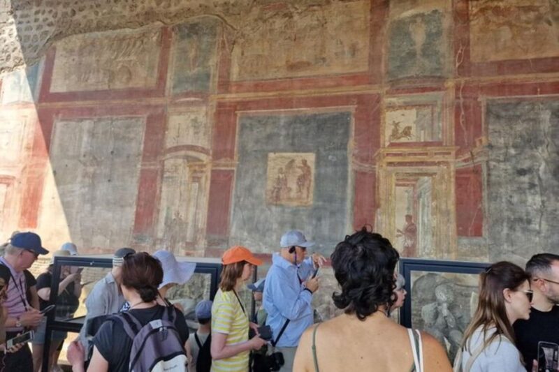Pasta Experience in Gragnano and Pompeii Private Tour - Booking Information