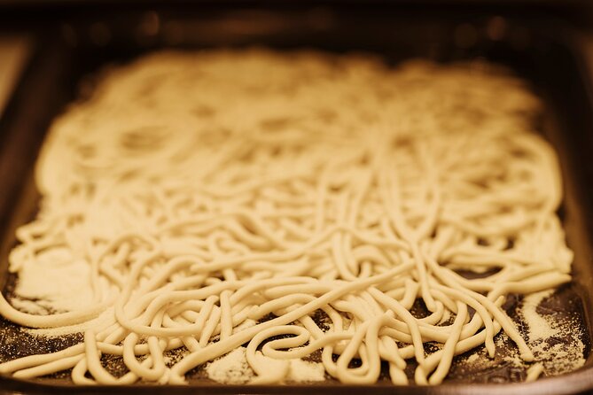 Pasta Making and Tiramisù Class in Rome (SHARED) - Included Amenities