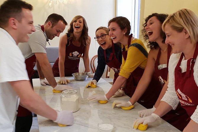 Pasta Making and Tiramisù Class in Rome (SHARED) - Meeting and Pickup