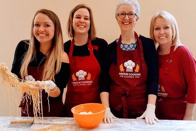 Pasta Making and Tiramisù Class in Rome (SHARED) - Participant Reviews