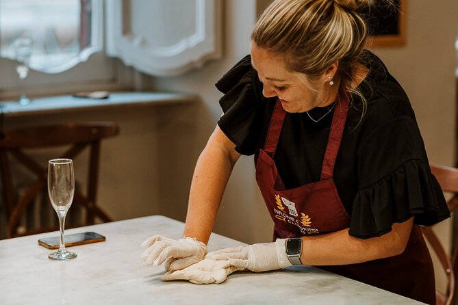 Pasta Making and Tiramisù Class in Rome (SHARED) - Hands-On Experience