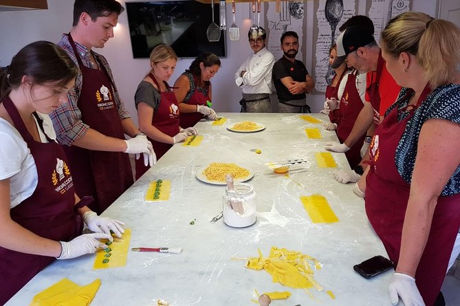 Pasta Making and Tiramisù Class in Rome (SHARED) - Social Interaction