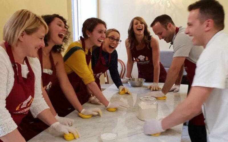 Pasta Making and Tiramisù Class in Rome (SHARED) - Experience Highlights