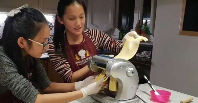 Pasta Making and Tiramisù Class in Rome (SHARED) - Cooking Details