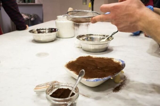 Pasta Making and Tiramisù Class in Rome (SHARED) - Homemade Meal Enjoyment