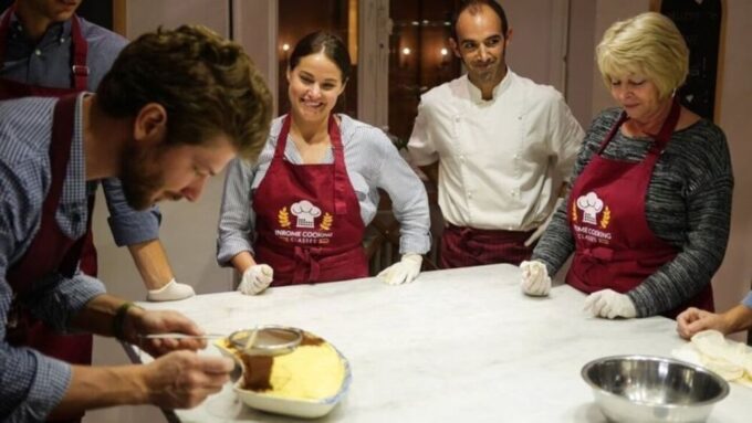 Pasta Making and Tiramisù Class in Rome (SHARED) - Facilities and Inclusions