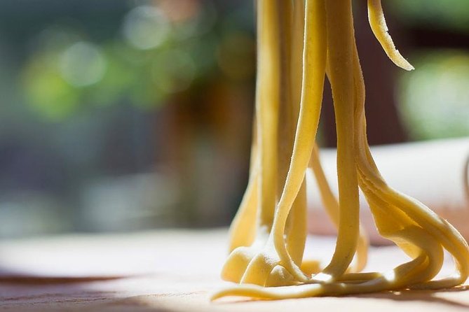 Pasta Making Class at a 12th Century Winery in the Tuscan Countryside - Flexible Booking and Cancellation Policy