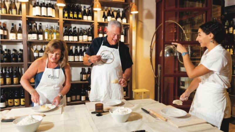 Pasta Making Class Fettuccine Ravioli and Tiramisu in Rome - Key Points