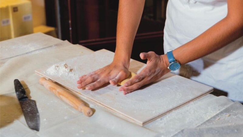 Pasta Making Class Fettuccine Ravioli and Tiramisu in Rome - Homemade Fettuccine