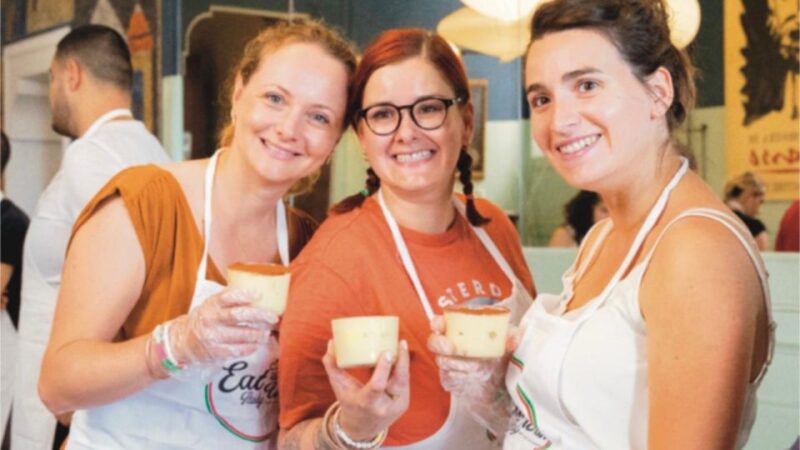 Pasta Making Class Fettuccine Ravioli and Tiramisu in Rome - Stuffed Ravioli