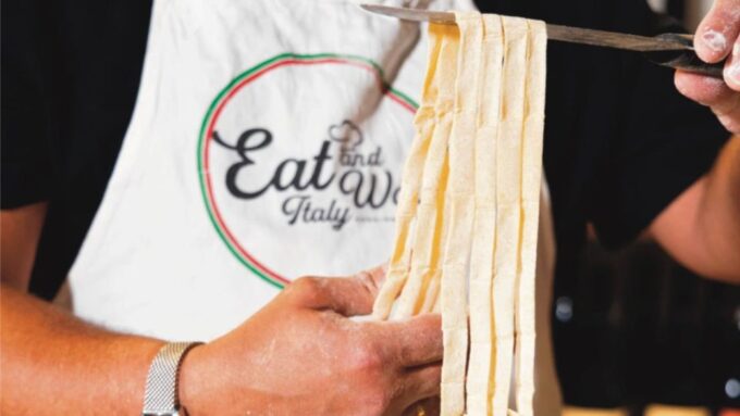 Pasta Making Class Fettuccine Ravioli and Tiramisu in Rome - Tiramisu Preparation