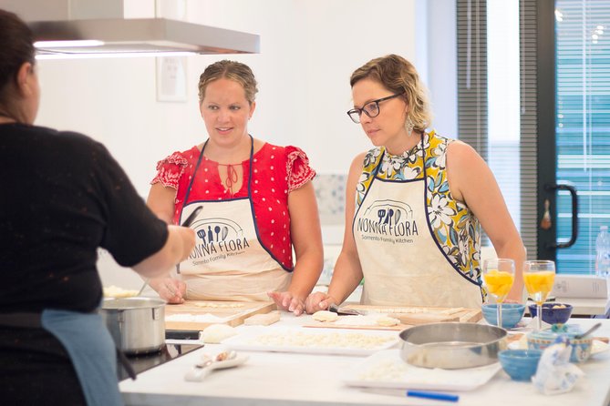 Pasta Making Class in Sorrento - Key Points