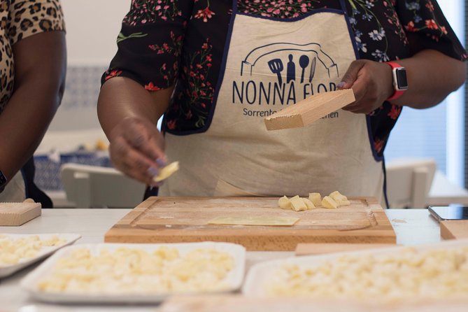 Pasta Making Class in Sorrento - Meeting and Pickup Details