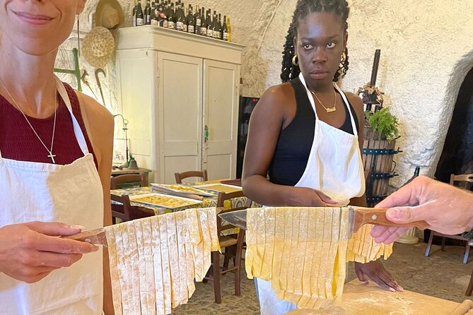 Pasta Making Class in the Vineyard With Wine Tour RM Countryside - Key Points
