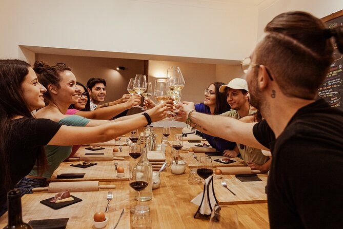 Pasta Making & Wine Tasting With Dinner in Frascati From Rome - Exploring Frascati Old Town