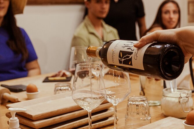 Pasta Making & Wine Tasting With Dinner in Frascati From Rome - Pasta Making Class