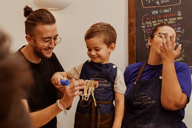 Pasta Making & Wine Tasting With Dinner in Frascati From Rome - Dinner With Self-Made Pasta