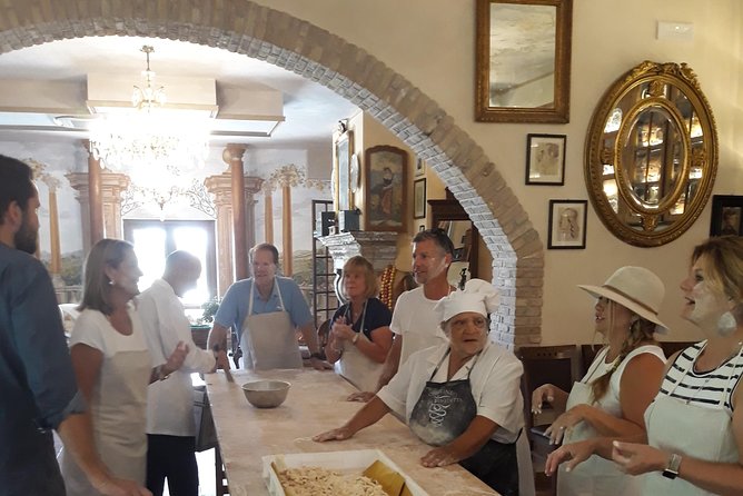 Pasta Perfected: Culinary Adventure and Wine - Rome Countryside - Accessibility and Participation