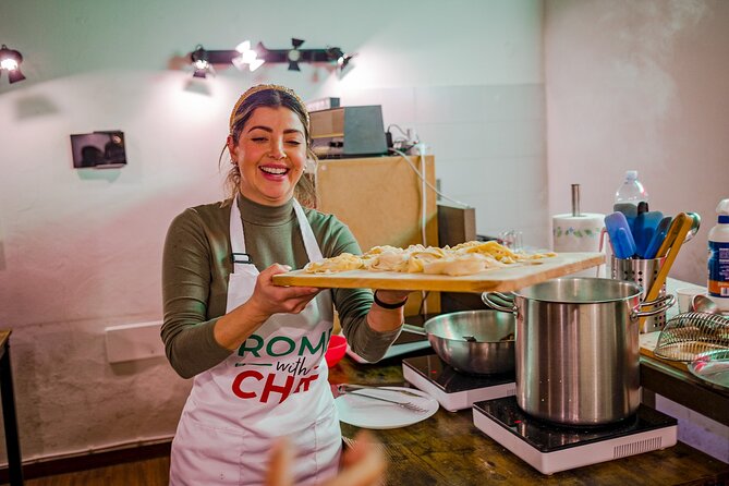 Pasta Perfection: Pasta & Tiramisu Workshop - Welcome and Bubbles