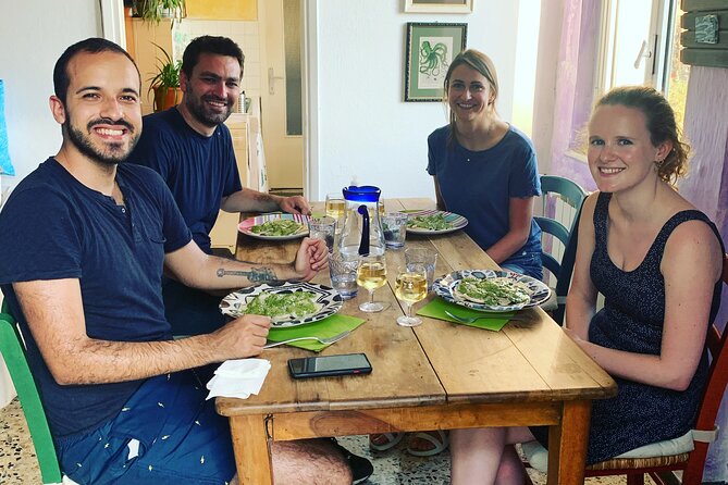 Pasta, Pesto, and Tiramisu - Class in Riomaggiore, Cinque Terre - Welcome Drinks and Menu
