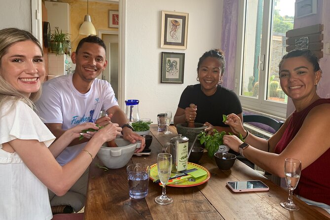 Pasta, Pesto, and Tiramisu - Class in Riomaggiore, Cinque Terre - Preparing the Dishes