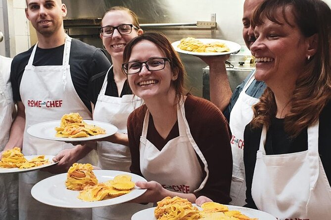 Pasta & Tiramisu: Authentic Cooking Class - Included Meal and Beverages
