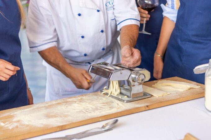 Pasta & Tiramisù: Cook, Lunch & Beach Day in Amalfi Coast! - Scenic Boat Transportation
