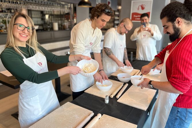 Pasta & Tiramisu Workshop: Craft Your Lunch With Freeflowing Wine - Included Features & Amenities