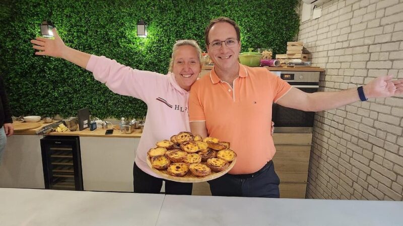 Pastéis De Nata Baking Class From Lisbon - Customer Feedback