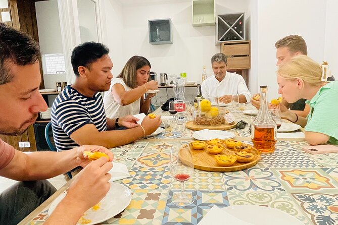 Pastéis De Nata Baking Class From Lisbon - Meeting Point and Pickup Location