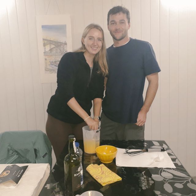 Pastel De Nata Cooking Class in Downtown Porto - Customer Reviews and Feedback