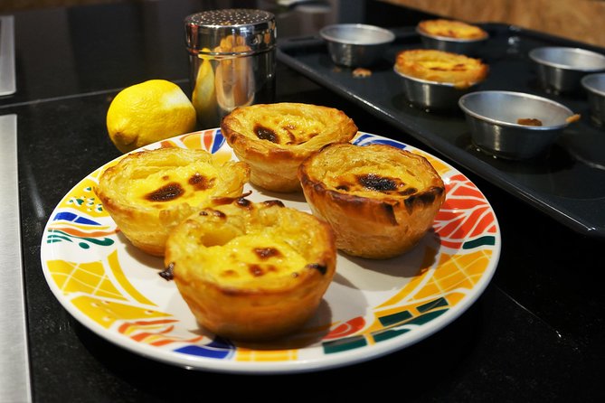 Pastel De Nata Cooking Class in Lisbon - Enjoying the Freshly Baked Treats