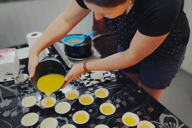 Pastel De Nata Workshop - Cooking Class in Downtown Porto - Personalized Experience for Groups
