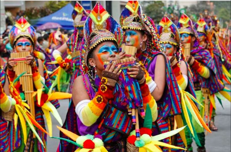 Pasto, Festival of Blacks and Whites - Key Points