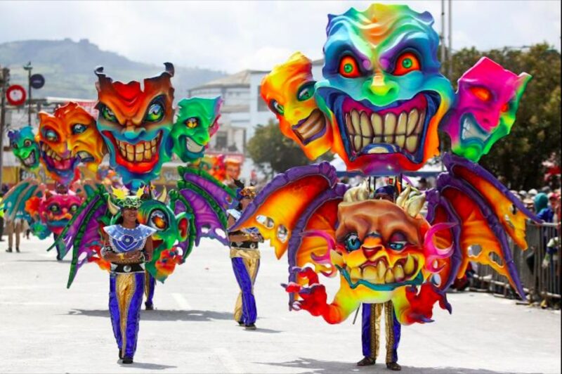Pasto, Festival of Blacks and Whites - Cultural Immersion
