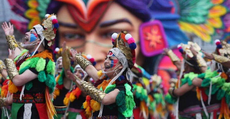 Pasto, Festival of Blacks and Whites - Arrival and Black Carnival