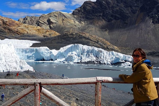 Pastoruri Glacier - Overview of Pastoruri Glacier